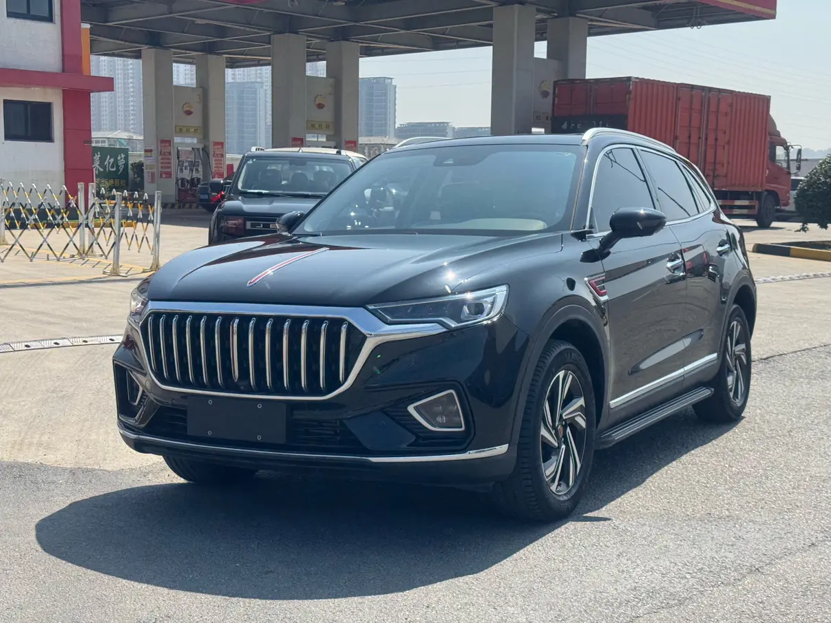 Hongqi HS5  из Китая