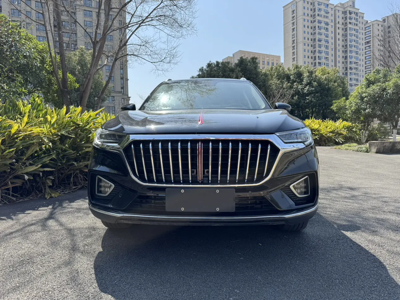 Hongqi HS5  из Китая