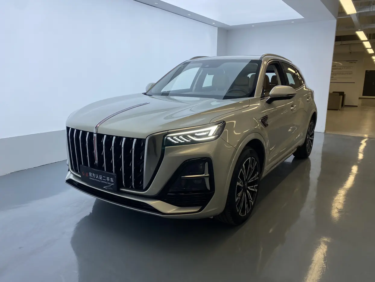 Hongqi HS5  из Китая