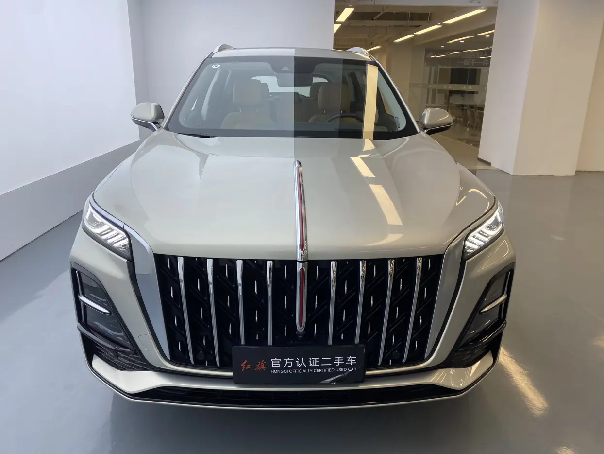 Hongqi HS5  из Китая