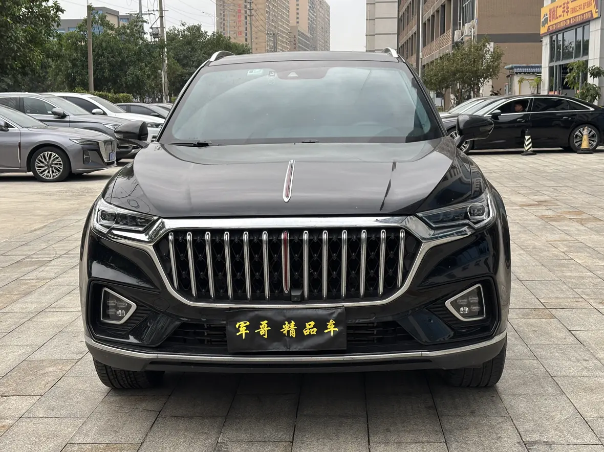Hongqi HS5  из Китая