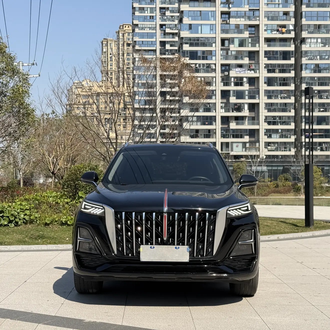 Hongqi HS5  из Китая