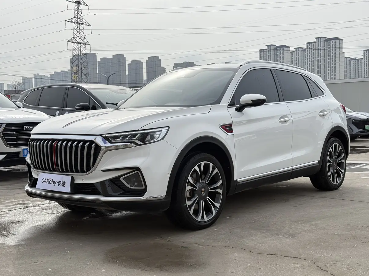 Hongqi HS5  из Китая