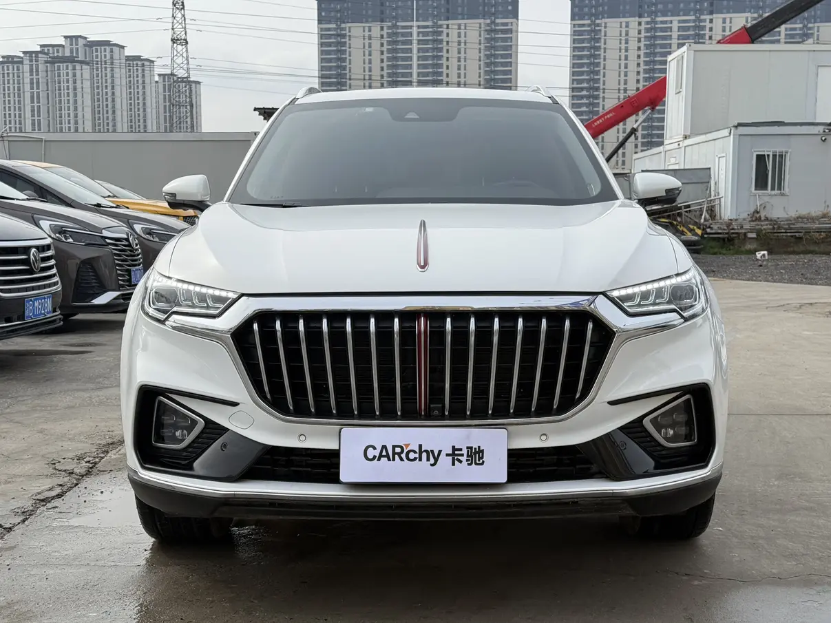 Hongqi HS5  из Китая