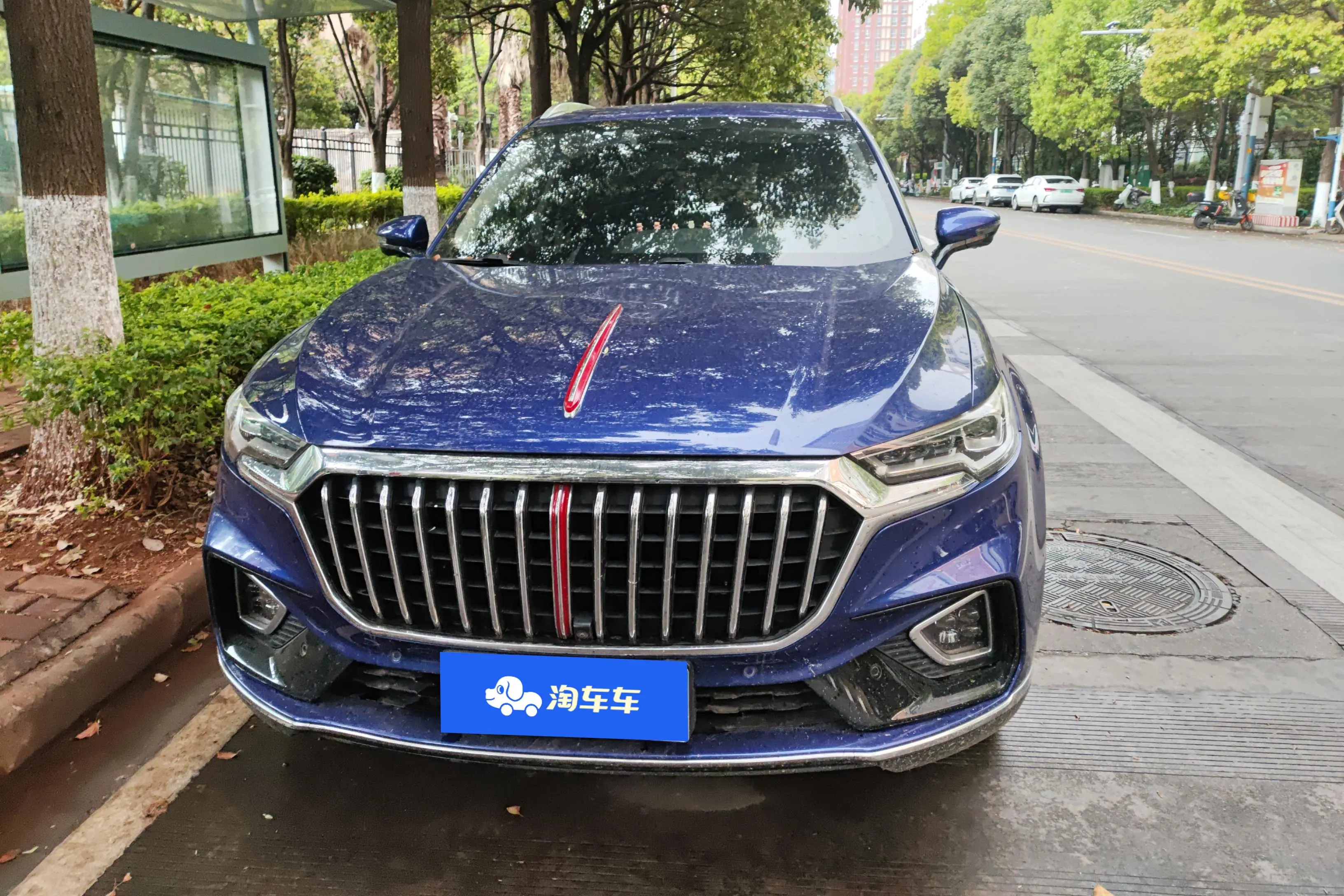 Hongqi HS5  из Китая