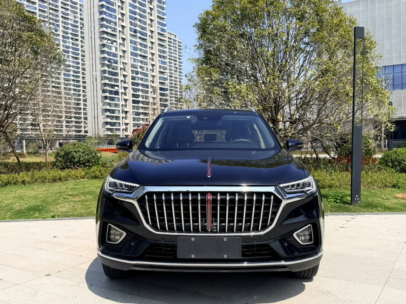 Hongqi HS5  из Китая