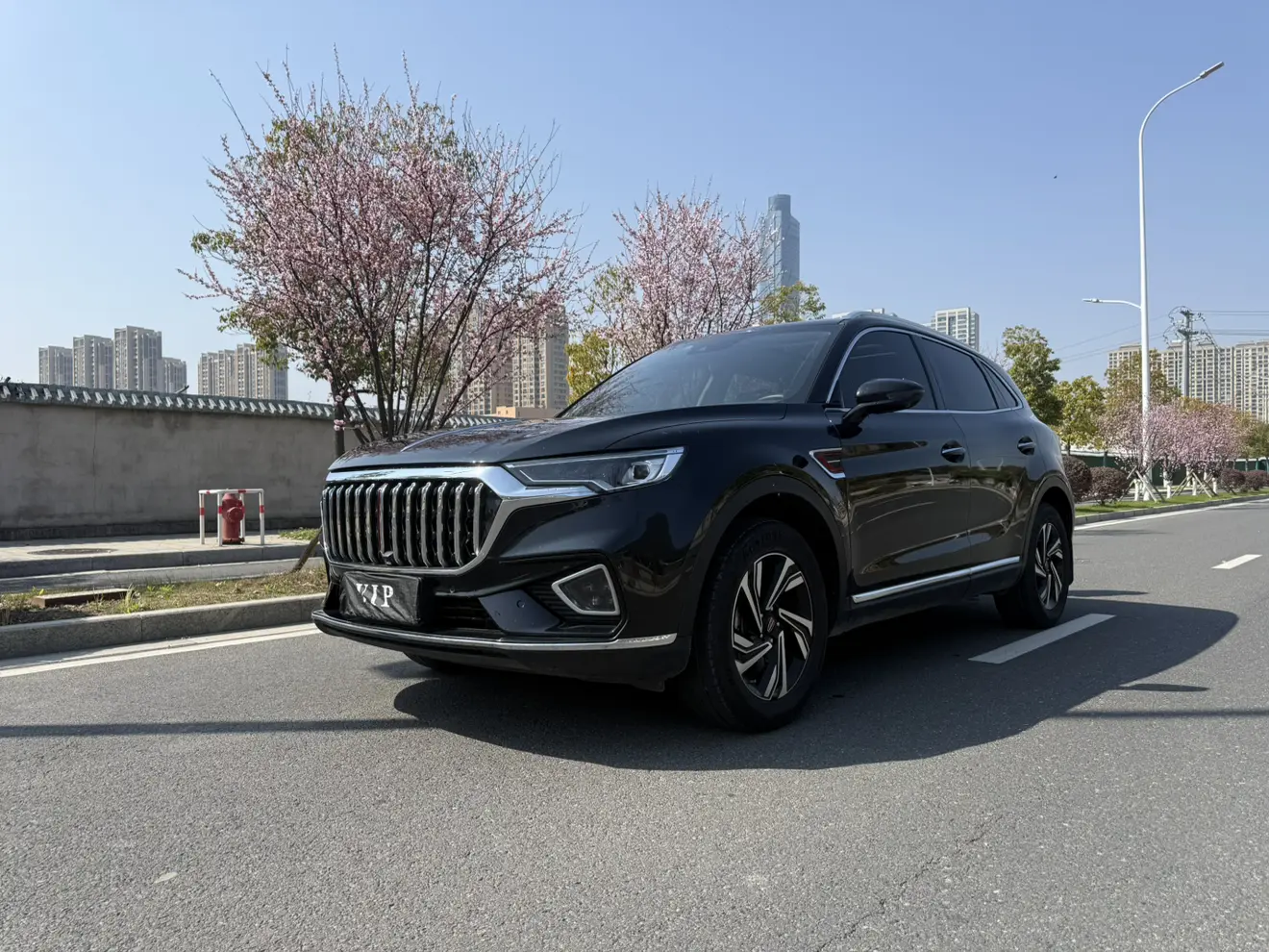 Hongqi HS5  из Китая