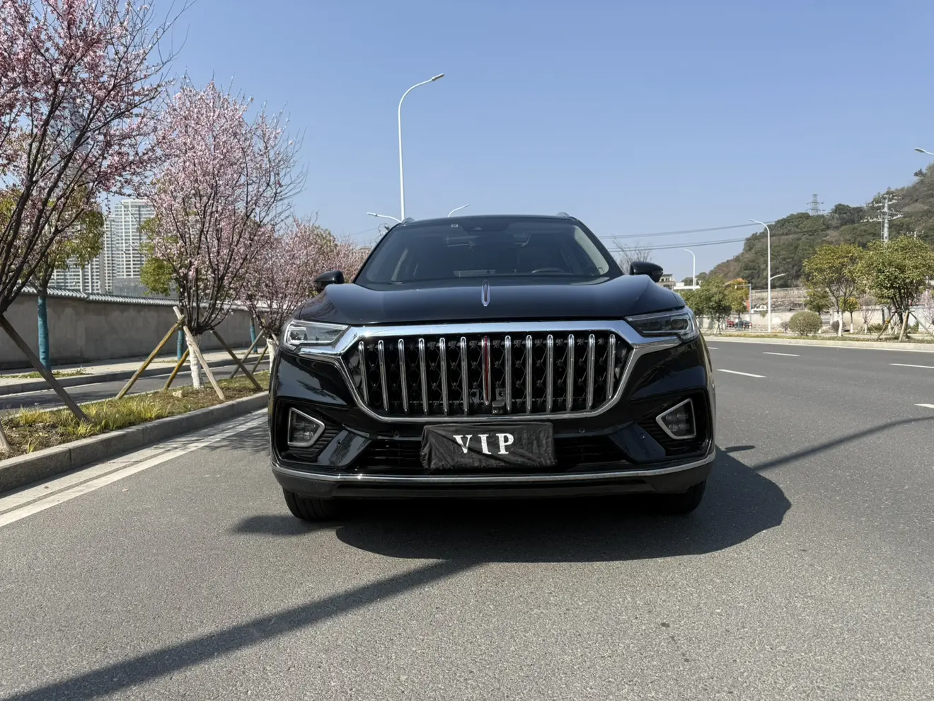 Hongqi HS5  из Китая