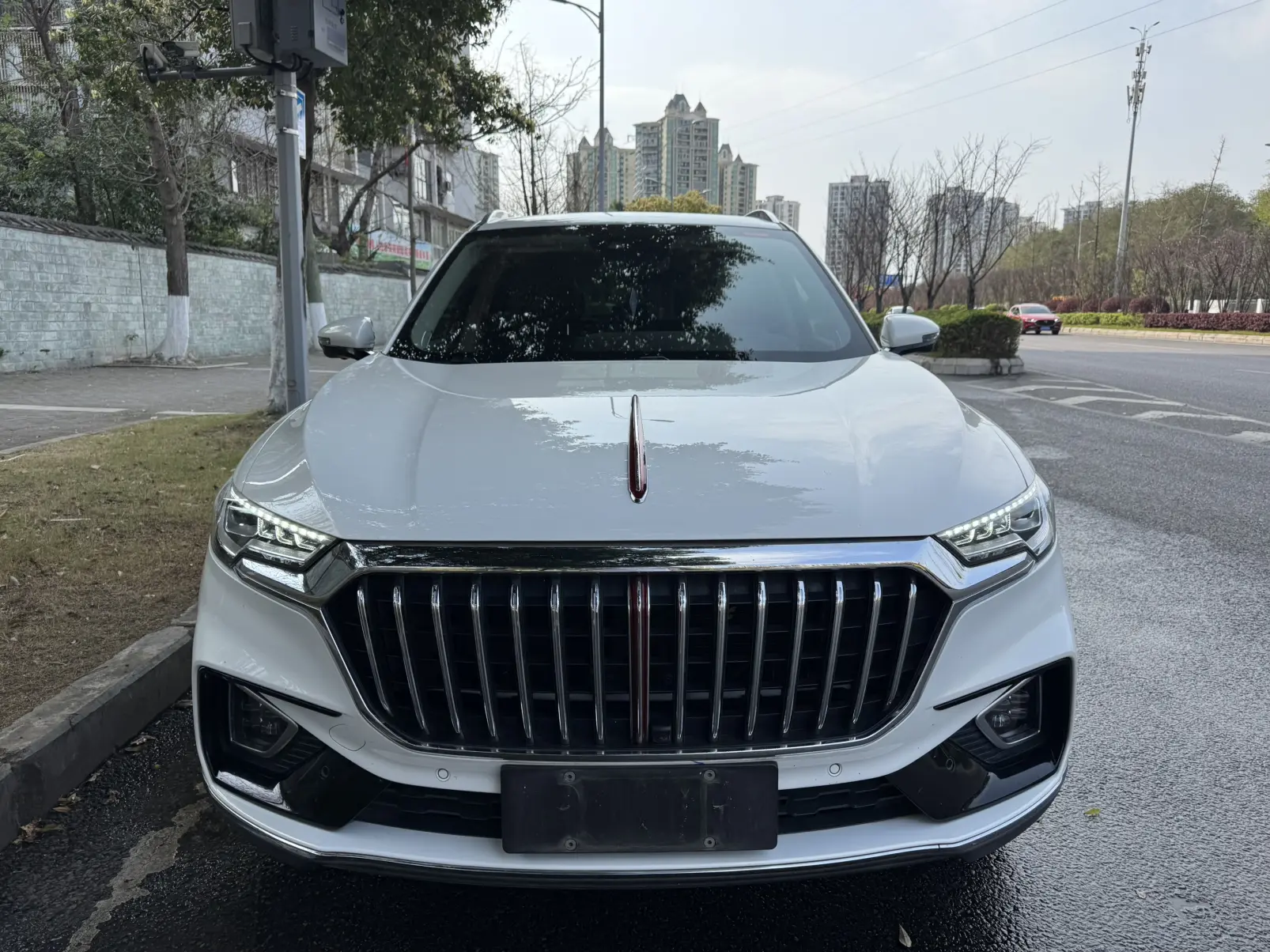 Hongqi HS5  из Китая