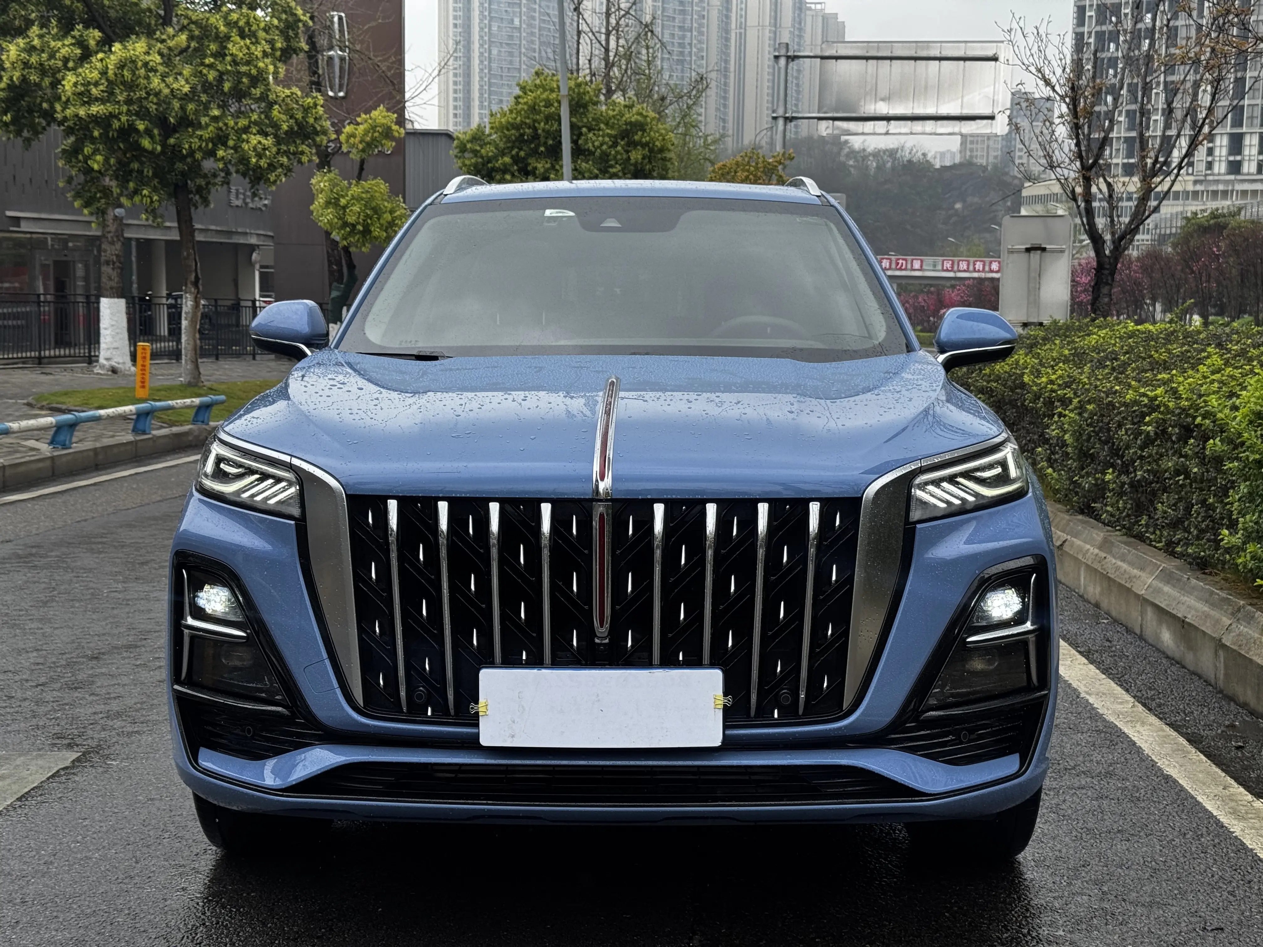 Hongqi HS5  из Китая