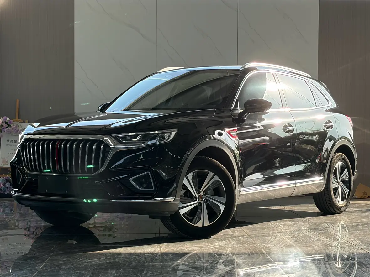 Hongqi HS5  из Китая