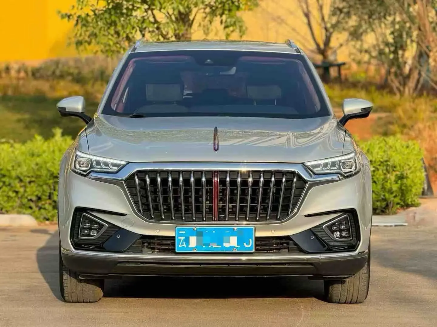 Hongqi HS5  из Китая