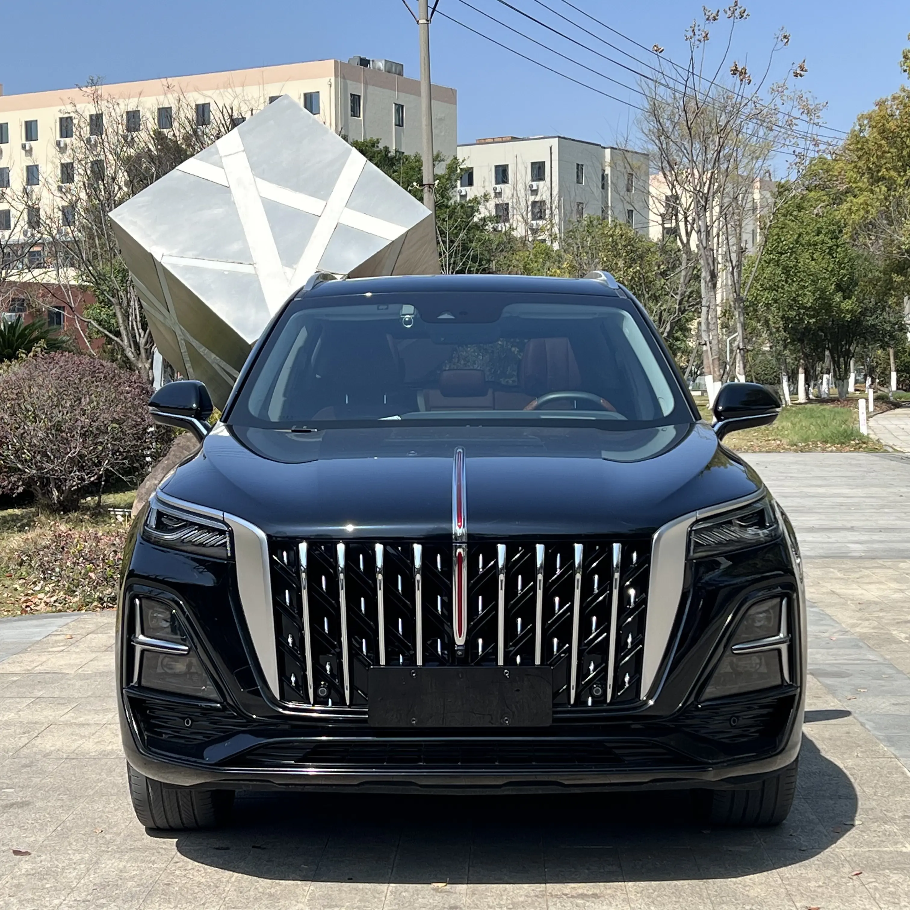 Hongqi HS5  из Китая