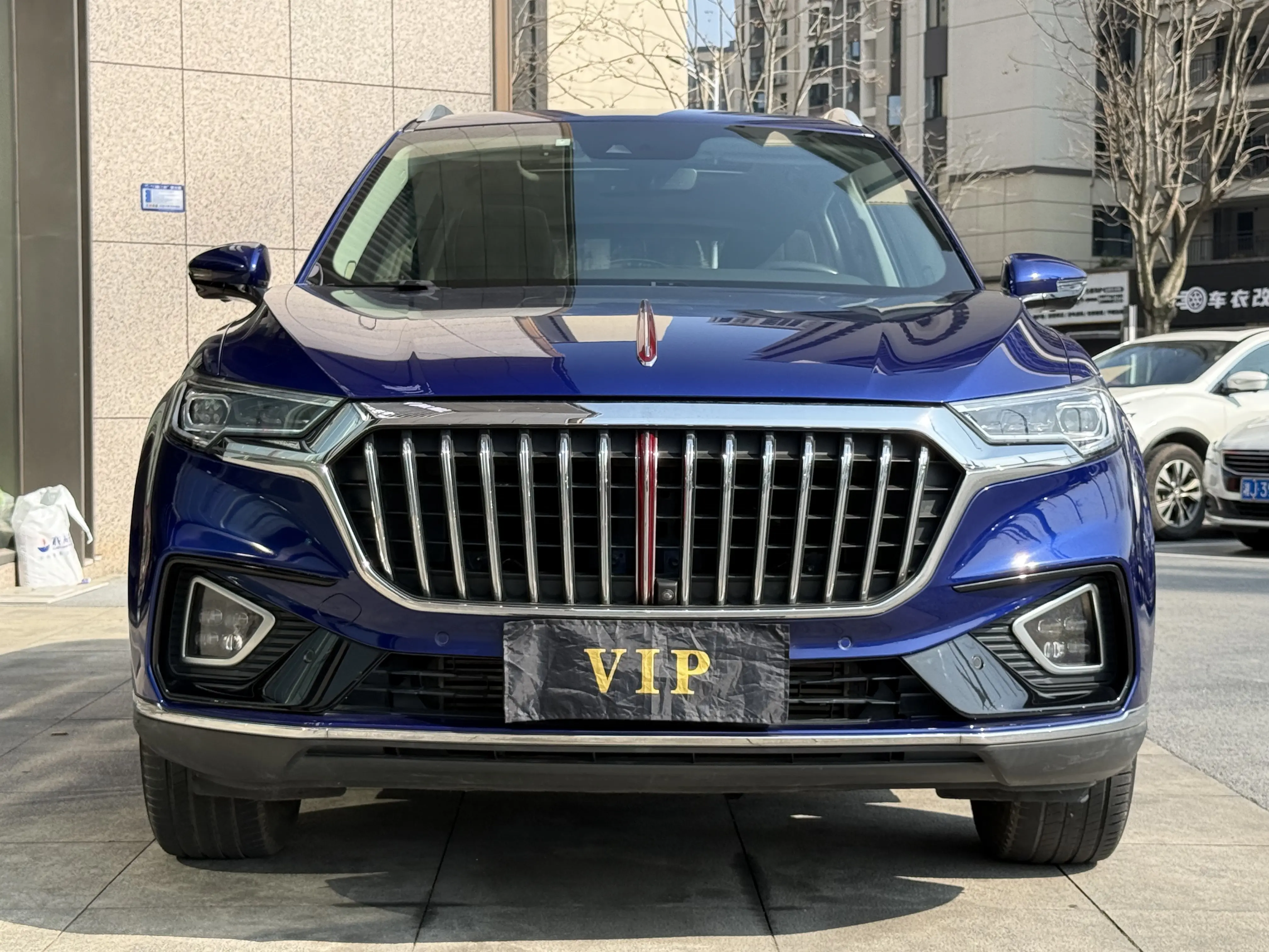 Hongqi HS5  из Китая