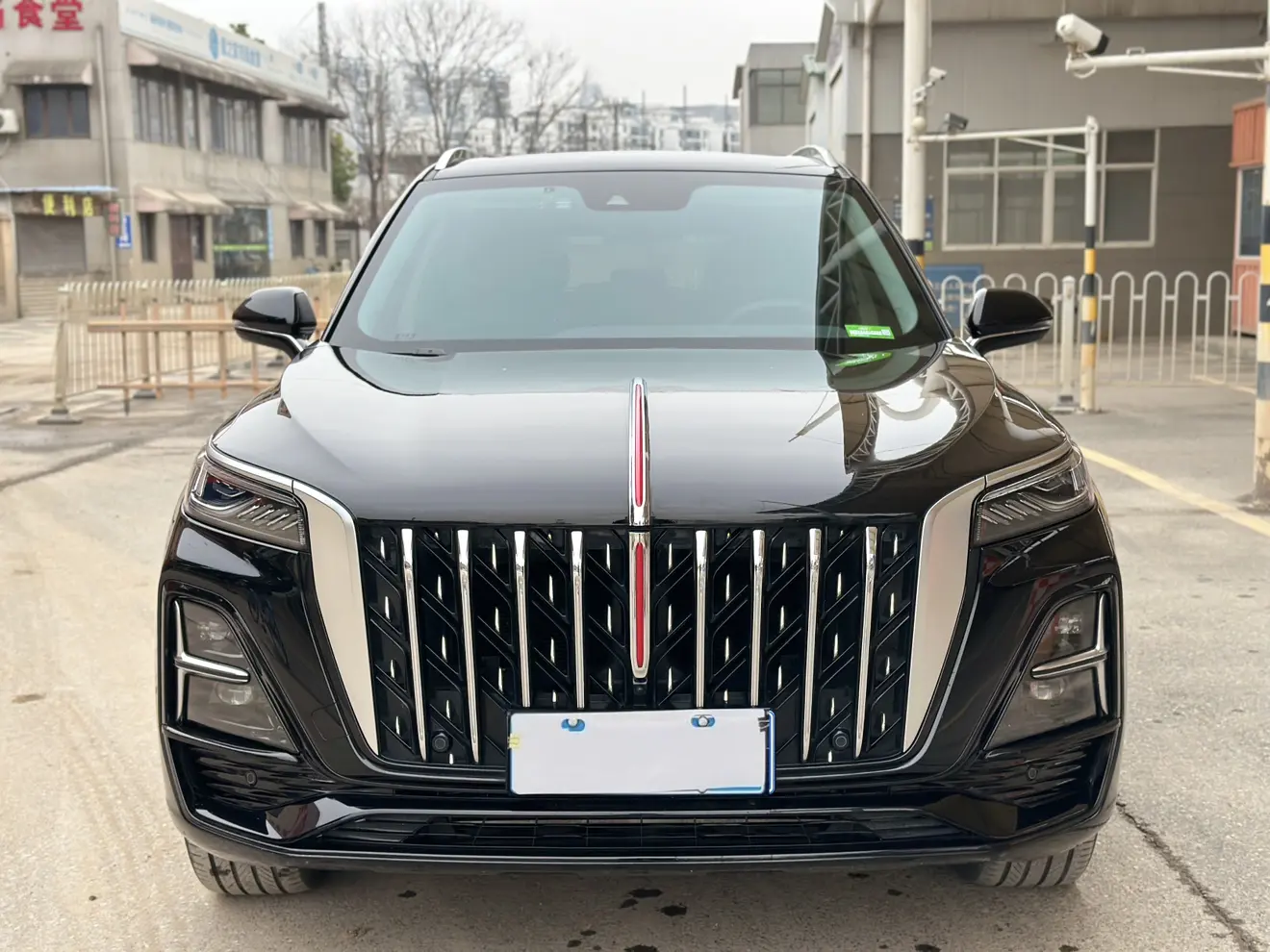 Hongqi HS5  из Китая
