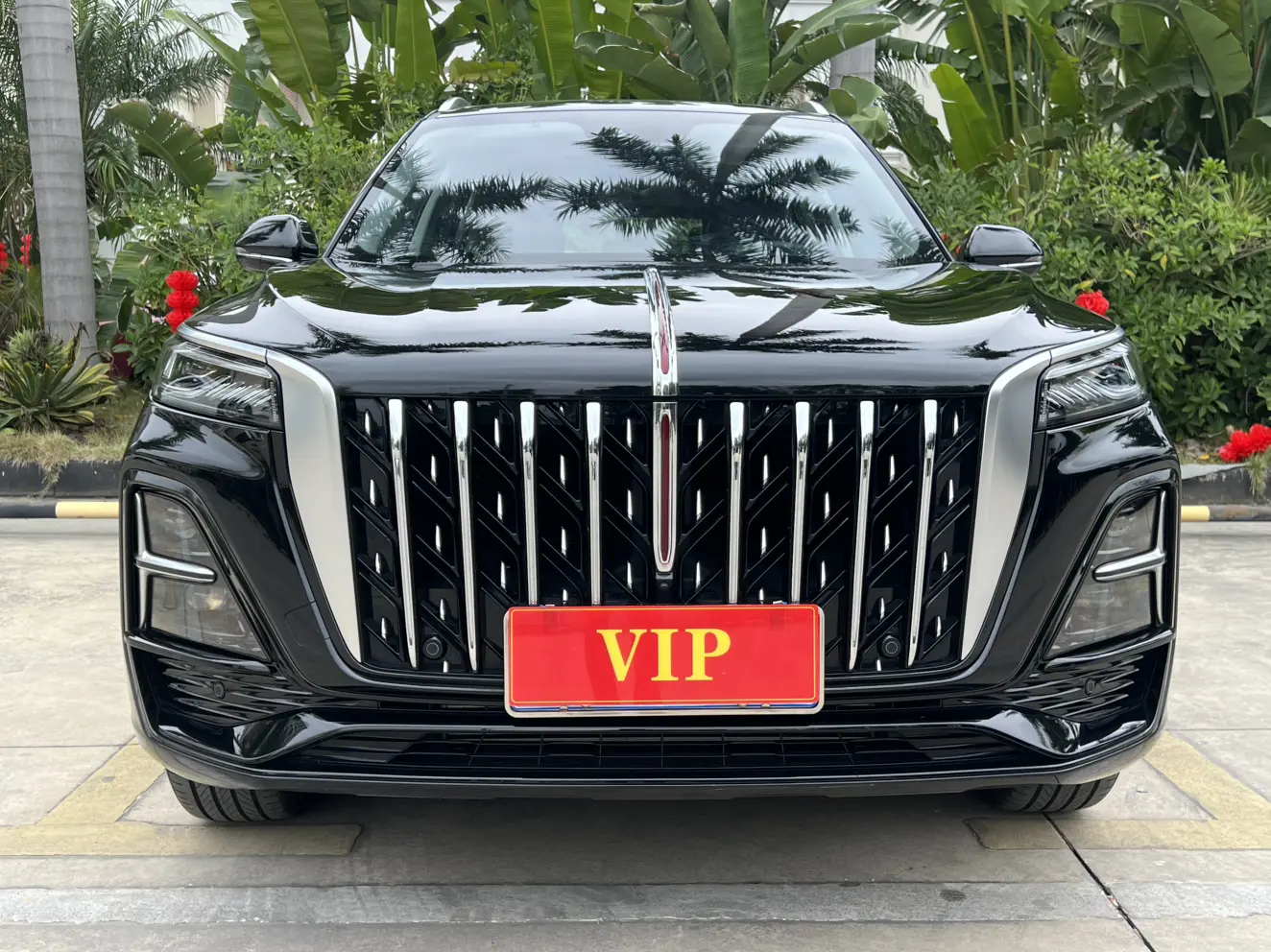 Hongqi HS5  из Китая