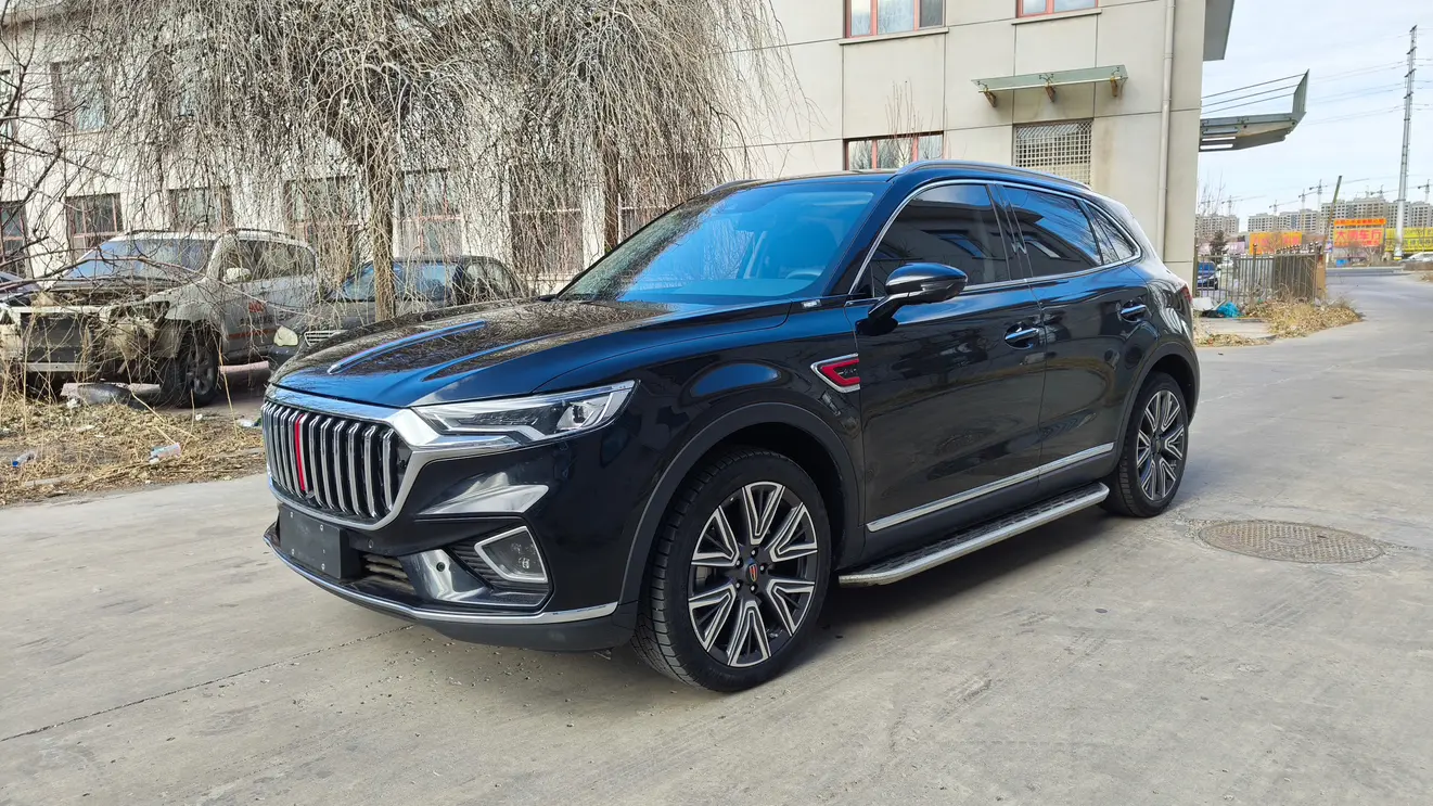 Hongqi HS5  из Китая