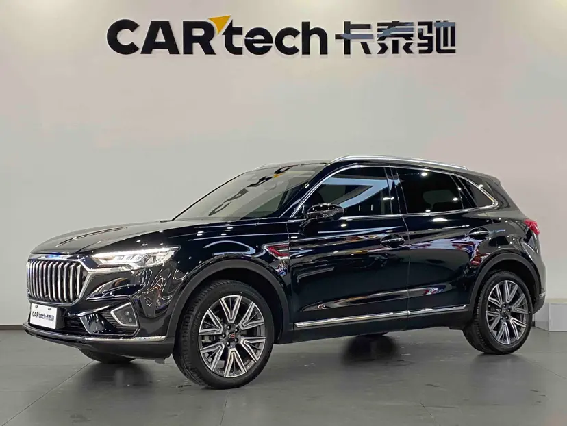 Hongqi HS5  из Китая