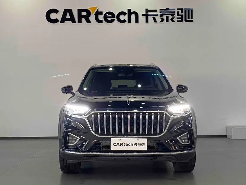 Hongqi HS5  из Китая