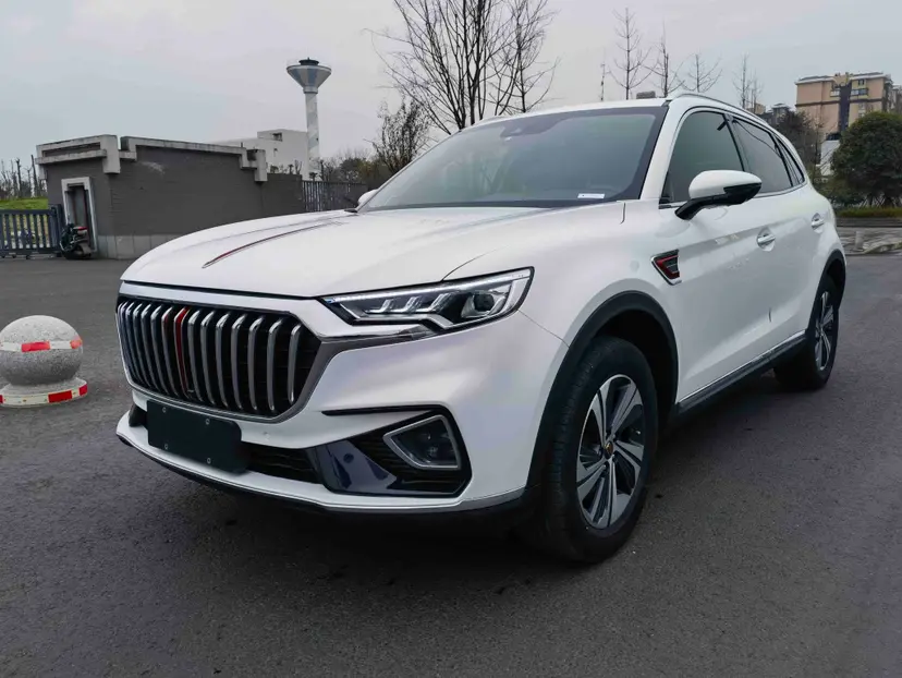 Hongqi HS5  из Китая