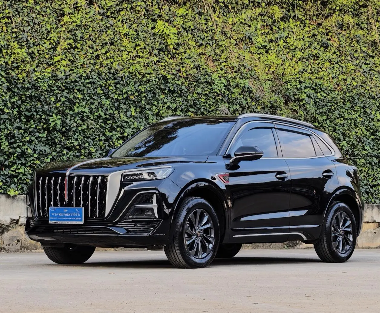 Hongqi HS5  из Китая