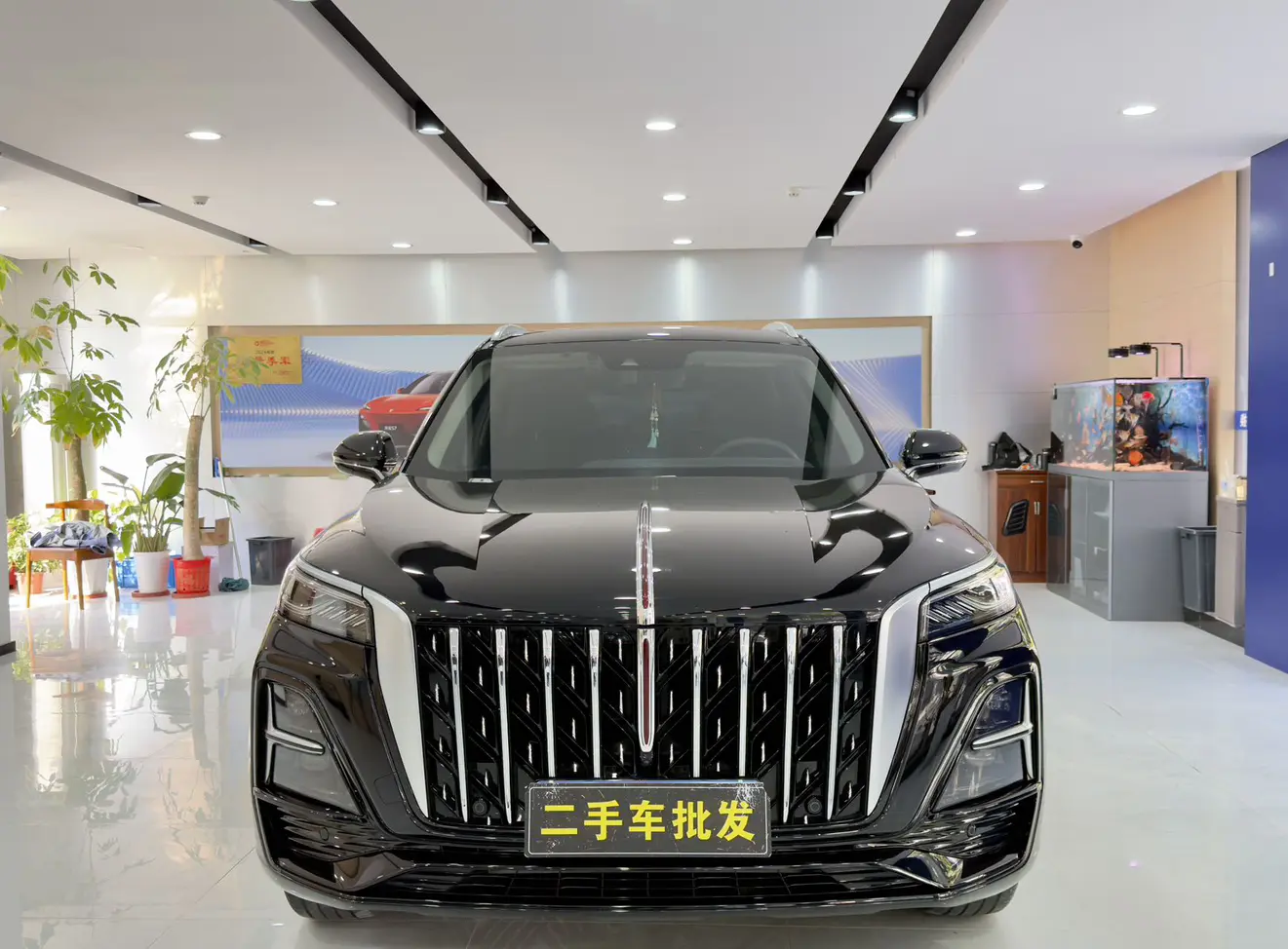 Hongqi HS5  из Китая