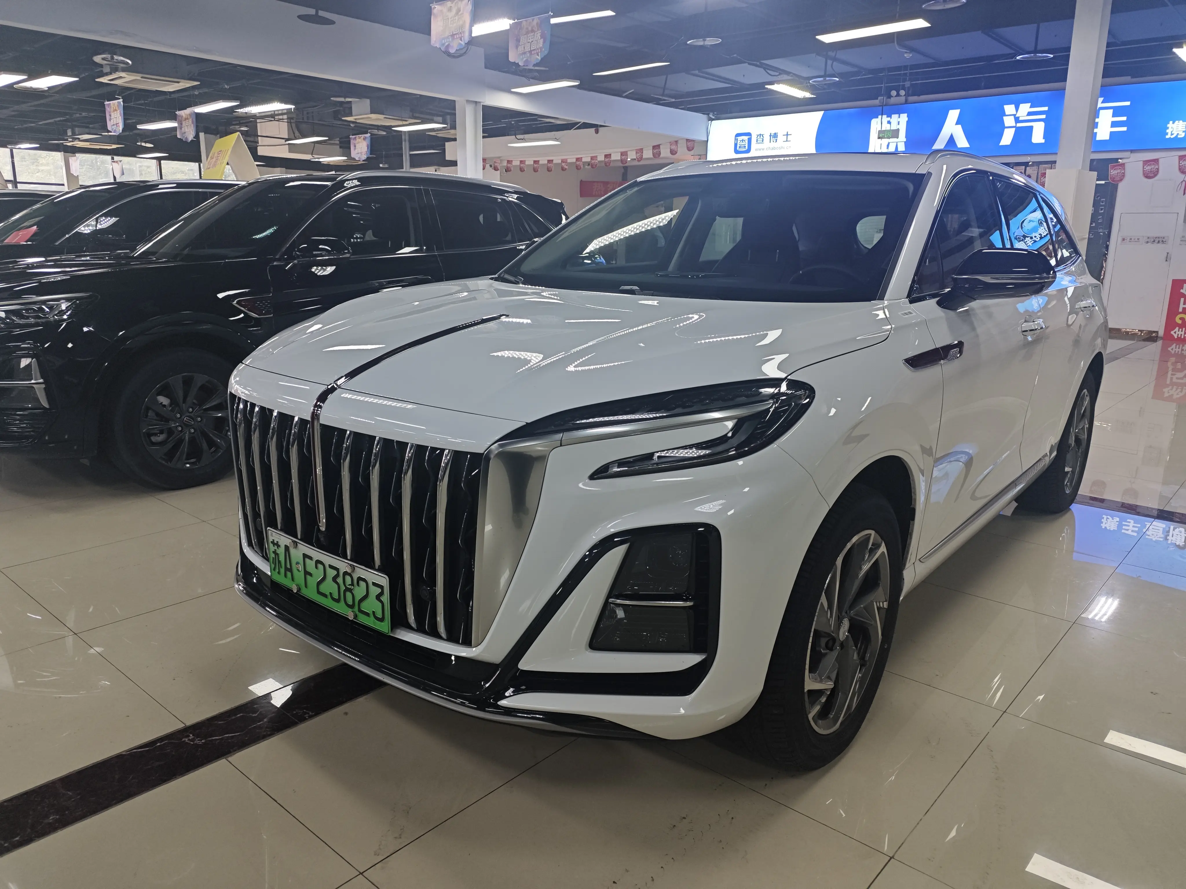 Hongqi HS3 PHEV  из Китая
