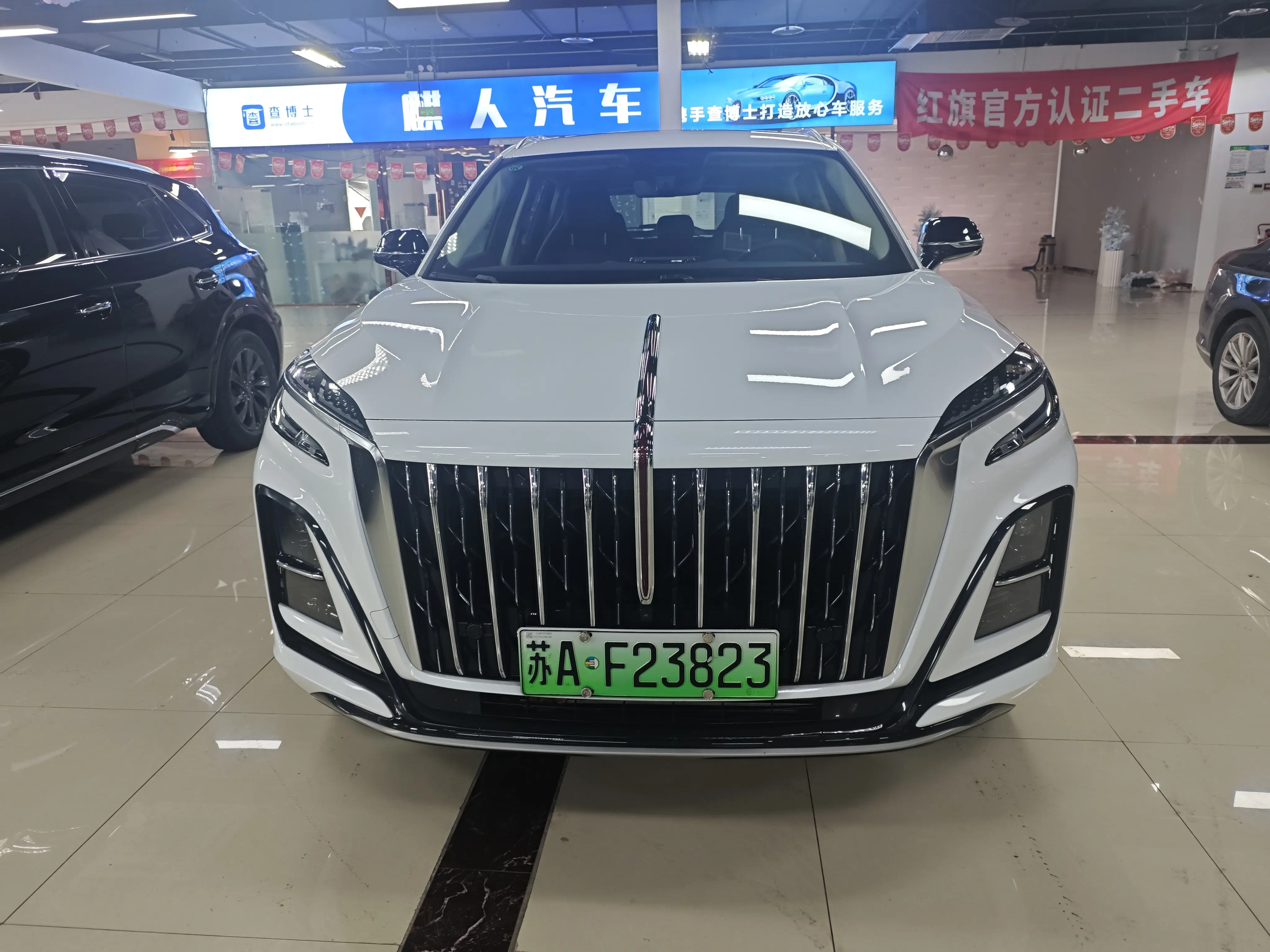 Hongqi HS3 PHEV  из Китая