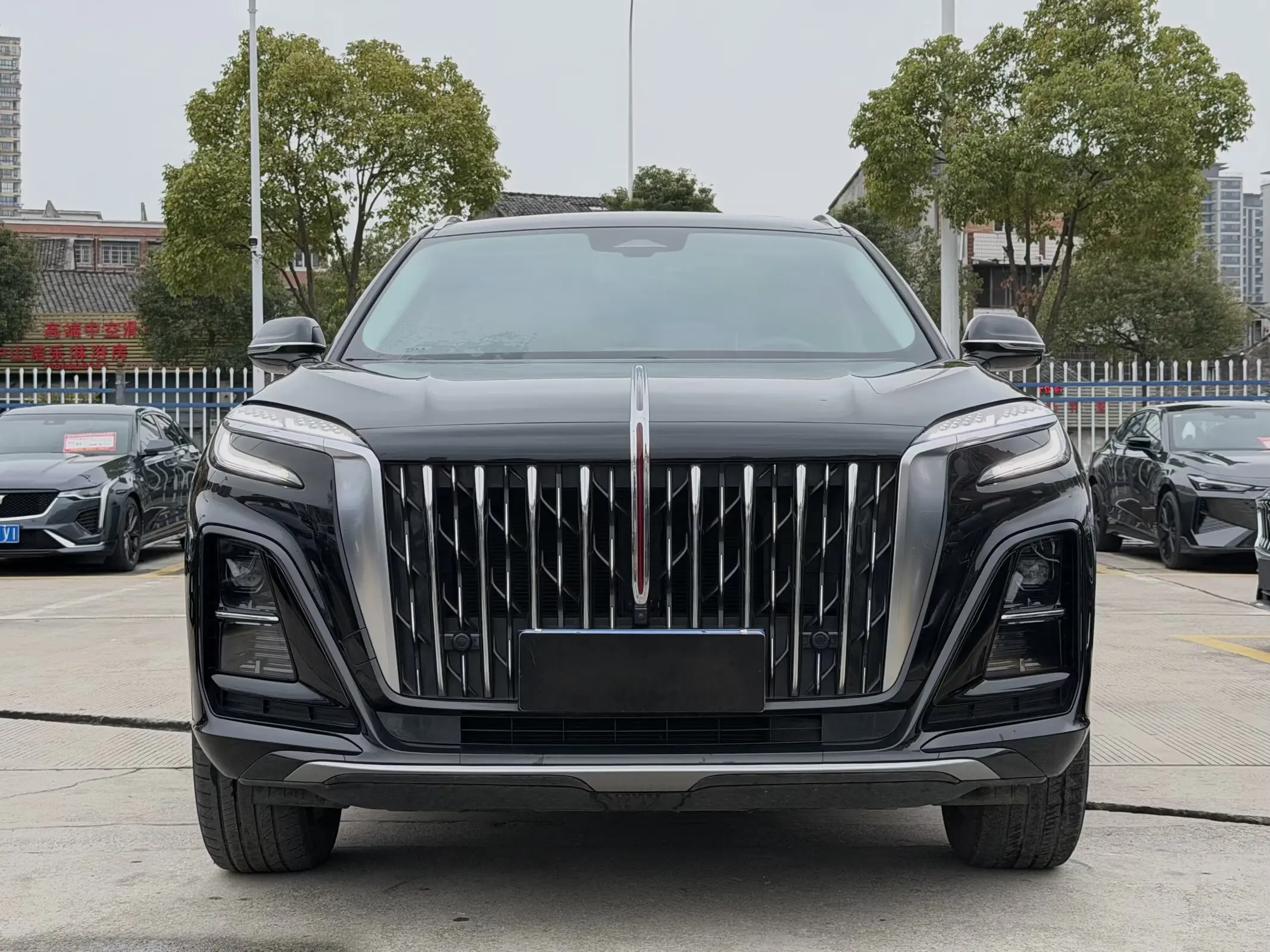Hongqi HS3  из Китая