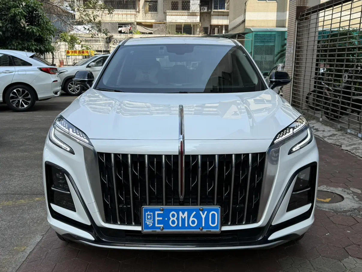 Hongqi HS3  из Китая