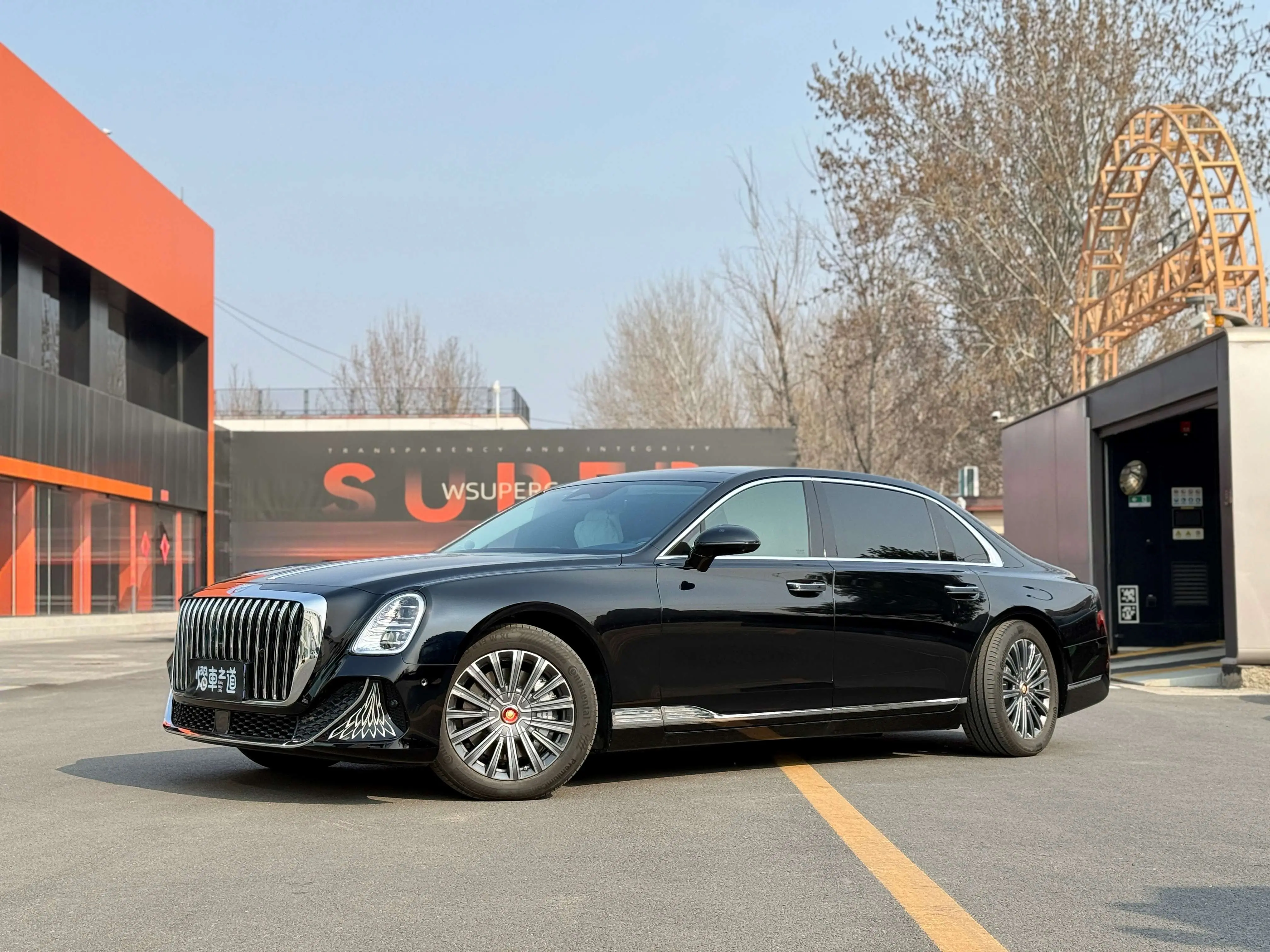 Hongqi Red Flag Golden Sunflower Country Elegance  из Китая