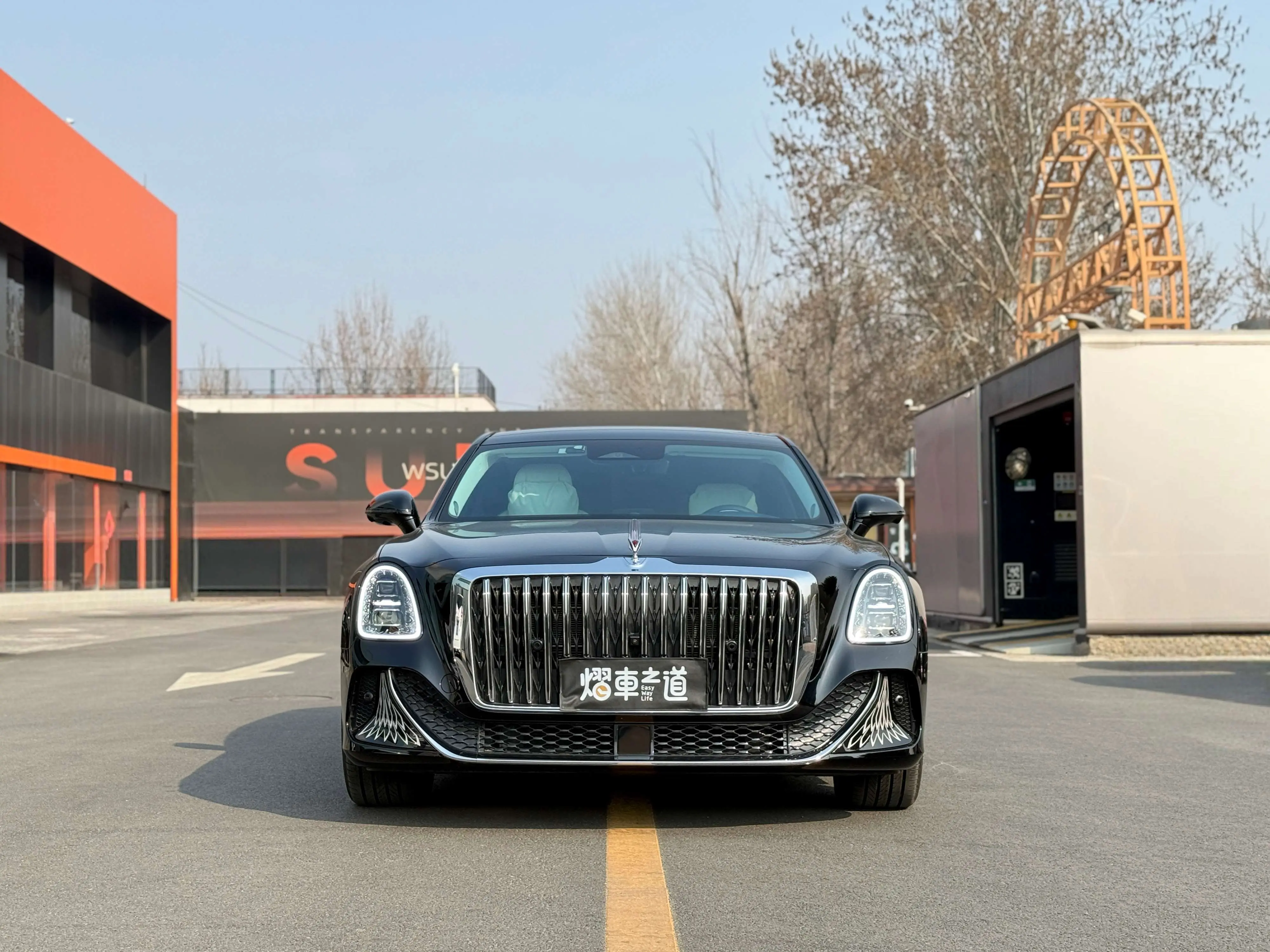 Hongqi Red Flag Golden Sunflower Country Elegance  из Китая