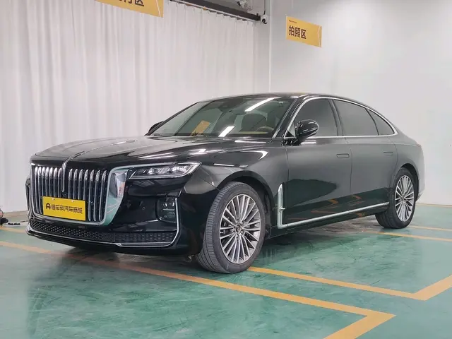 Hongqi H9  из Китая