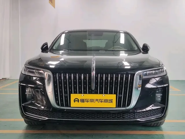 Hongqi H9  из Китая