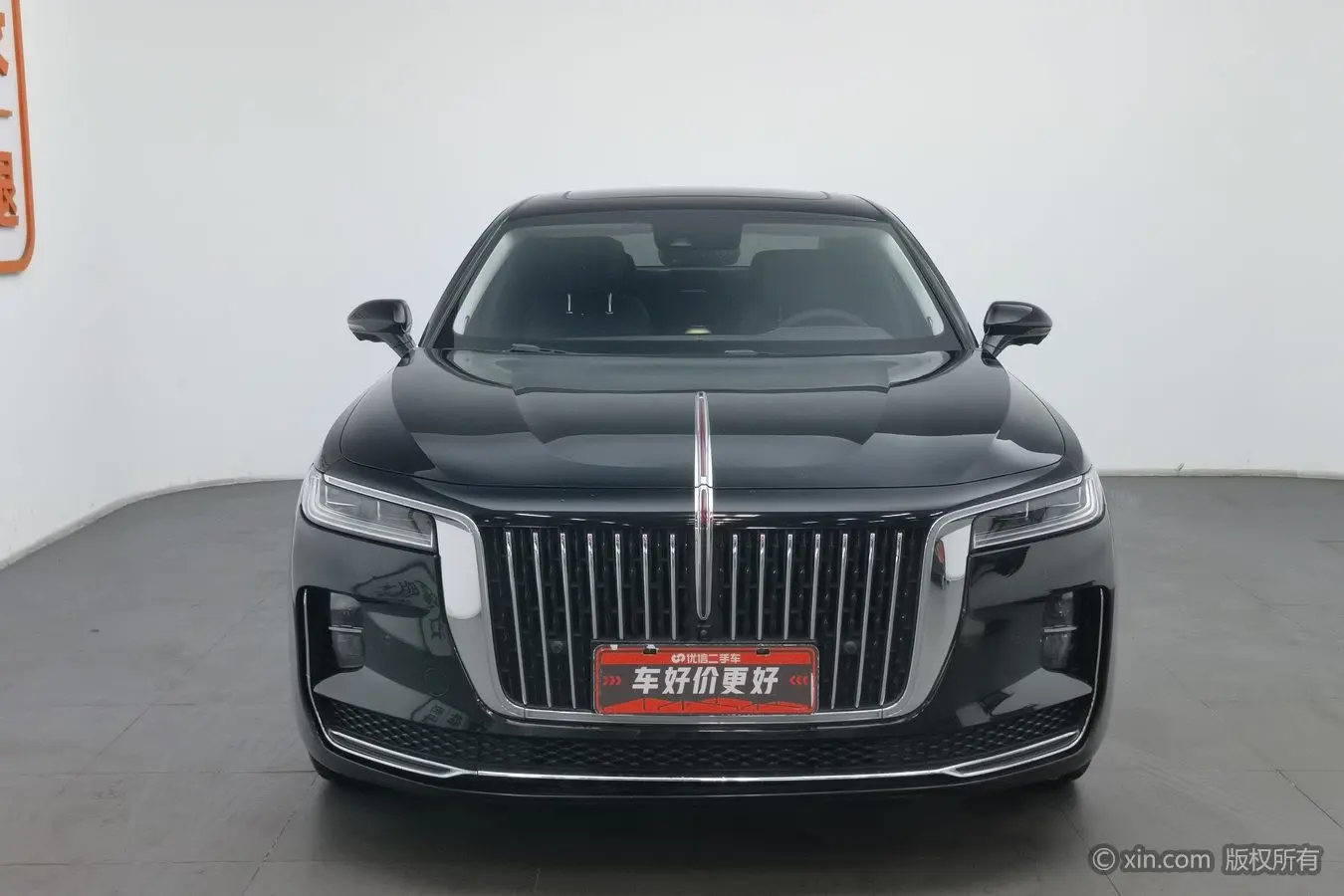 Hongqi H9  из Китая