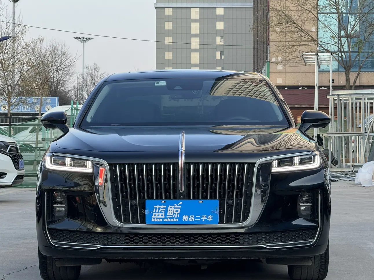 Hongqi H9  из Китая
