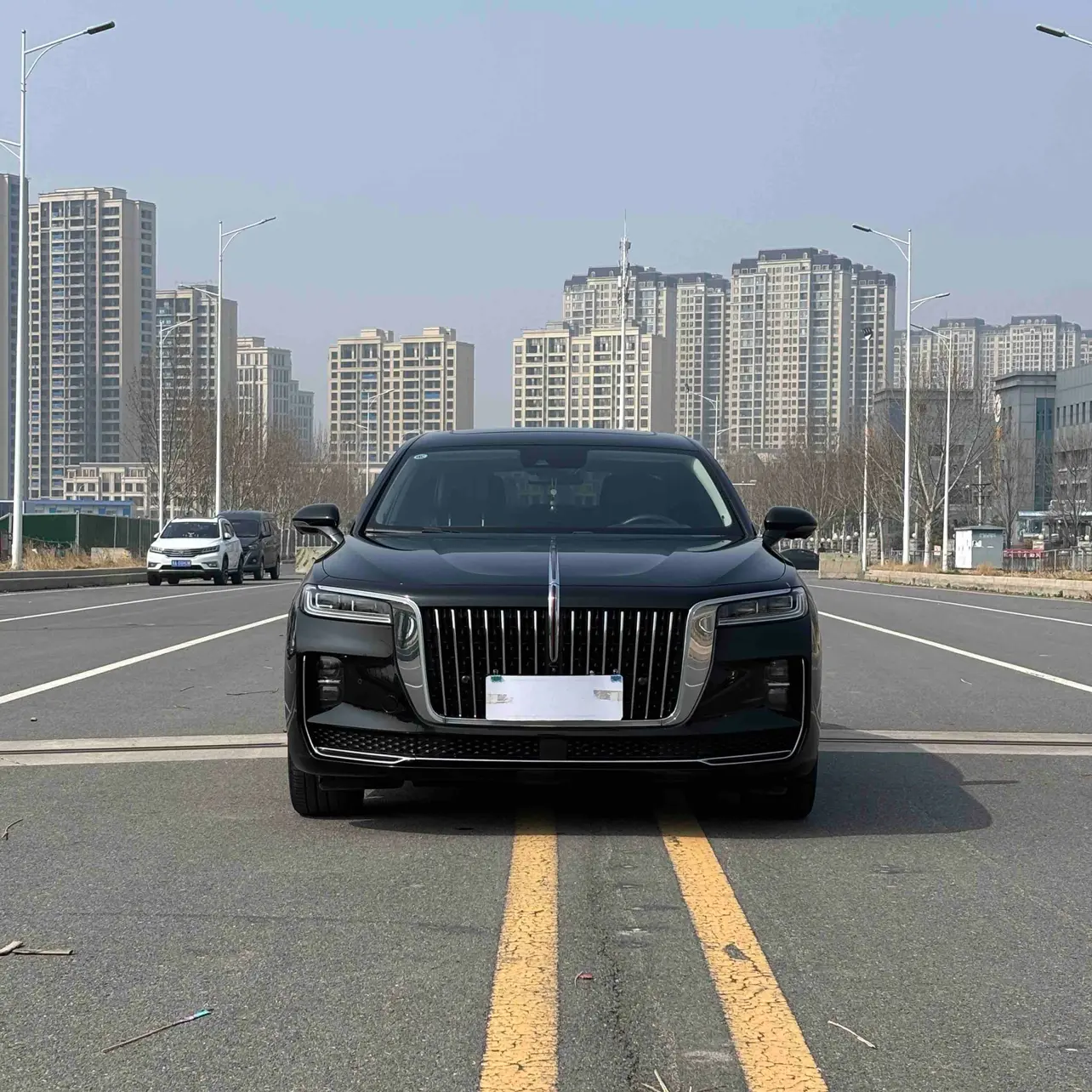 Hongqi H9  из Китая