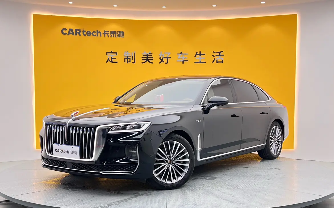 Hongqi H9  из Китая