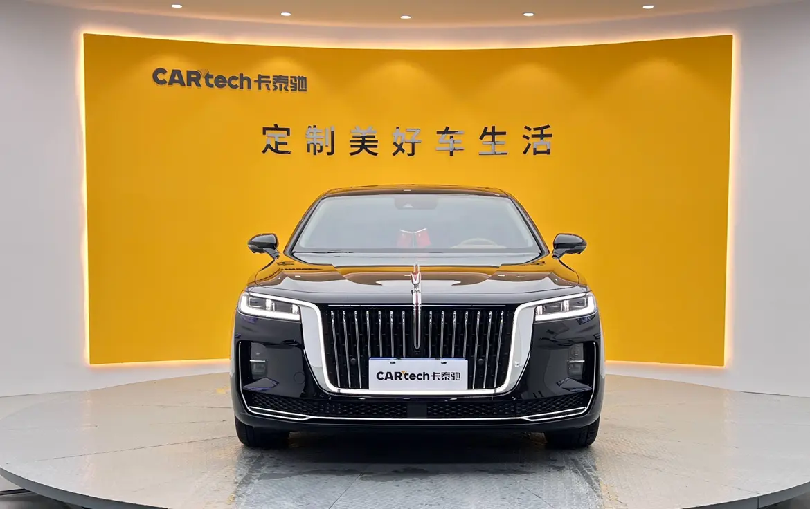 Hongqi H9  из Китая