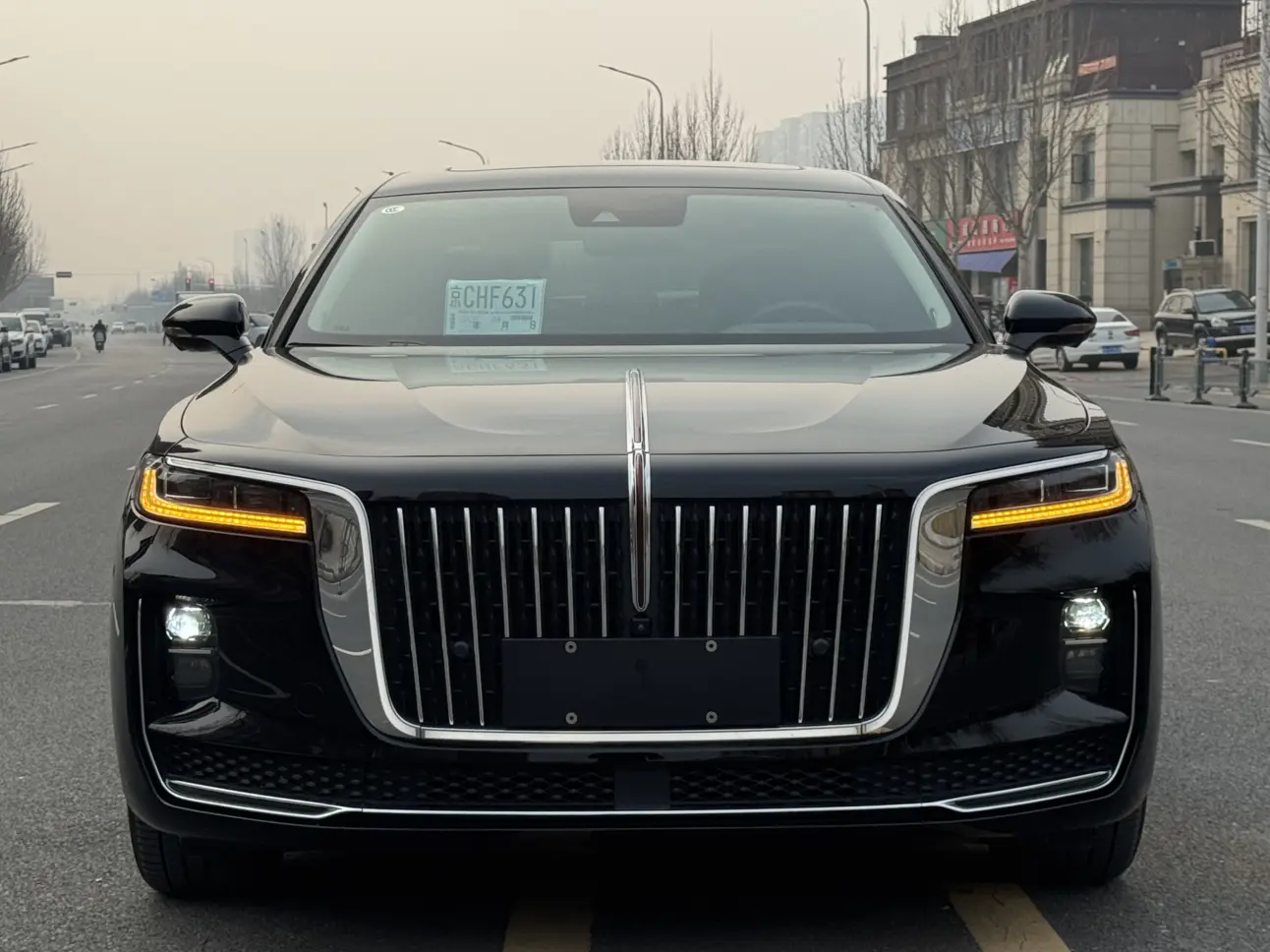 Hongqi H9  из Китая