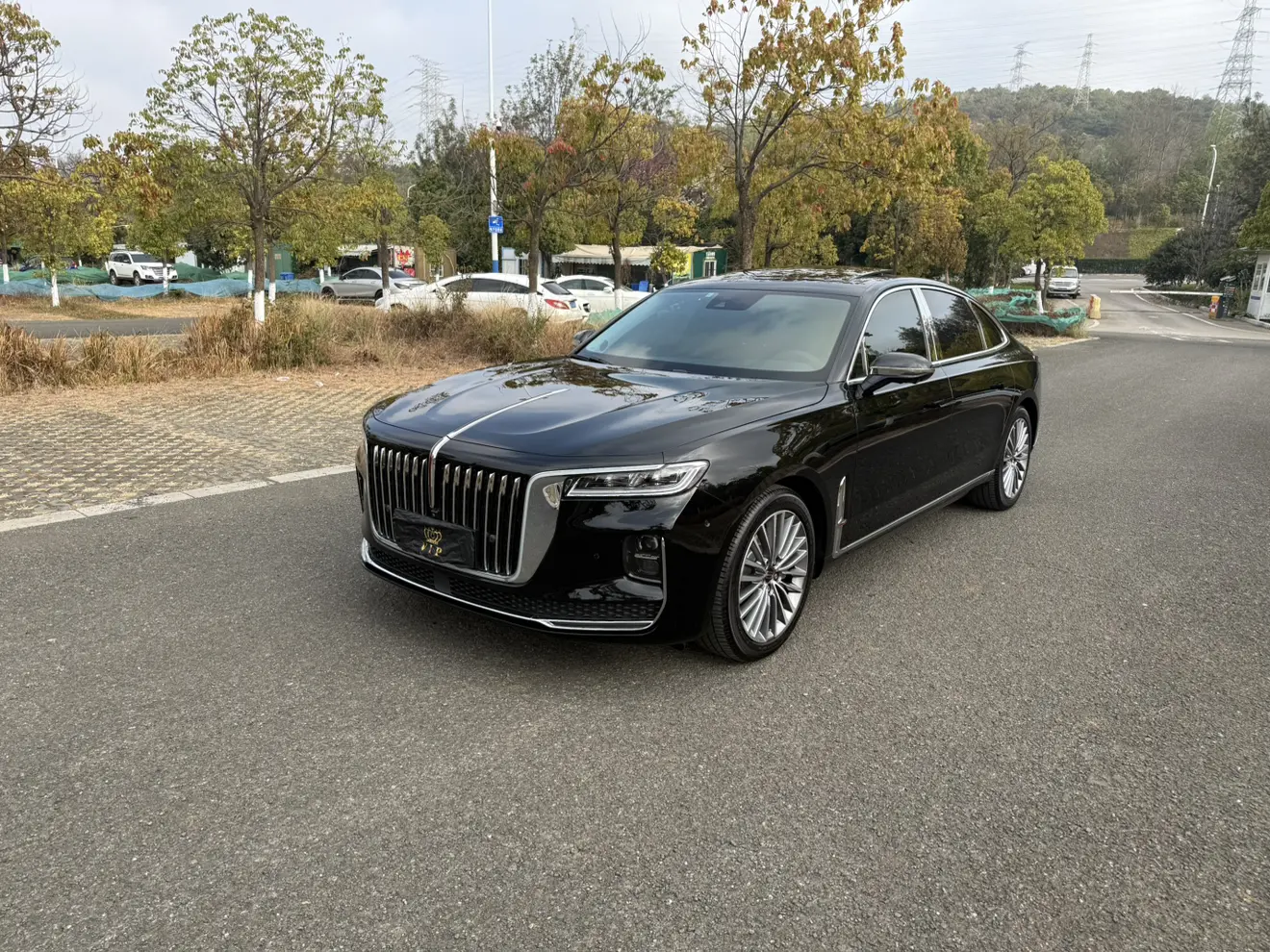 Hongqi H9  из Китая