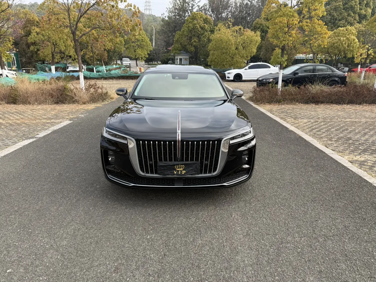 Hongqi H9  из Китая