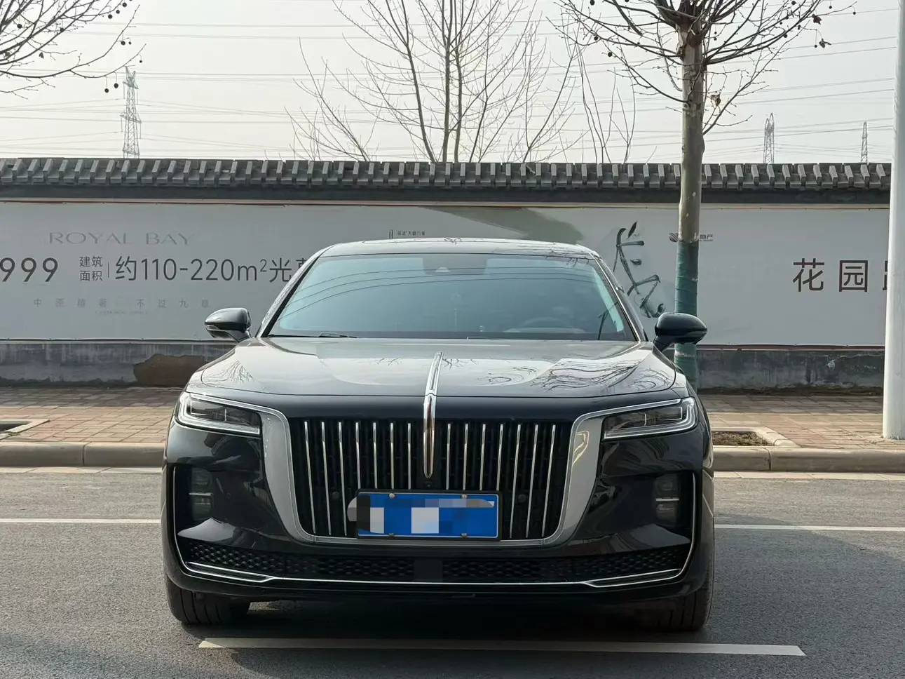 Hongqi H9  из Китая