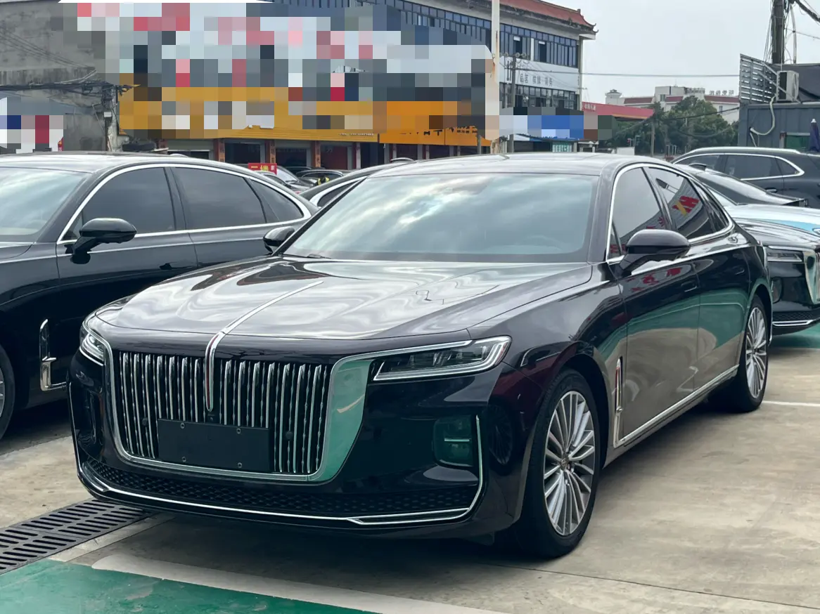 Hongqi H9  из Китая