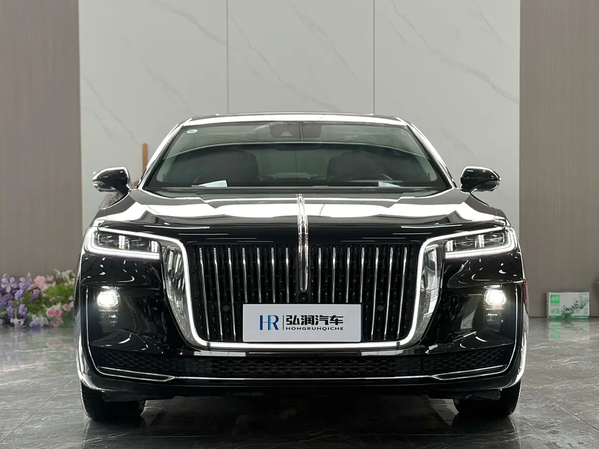 Hongqi H9  из Китая