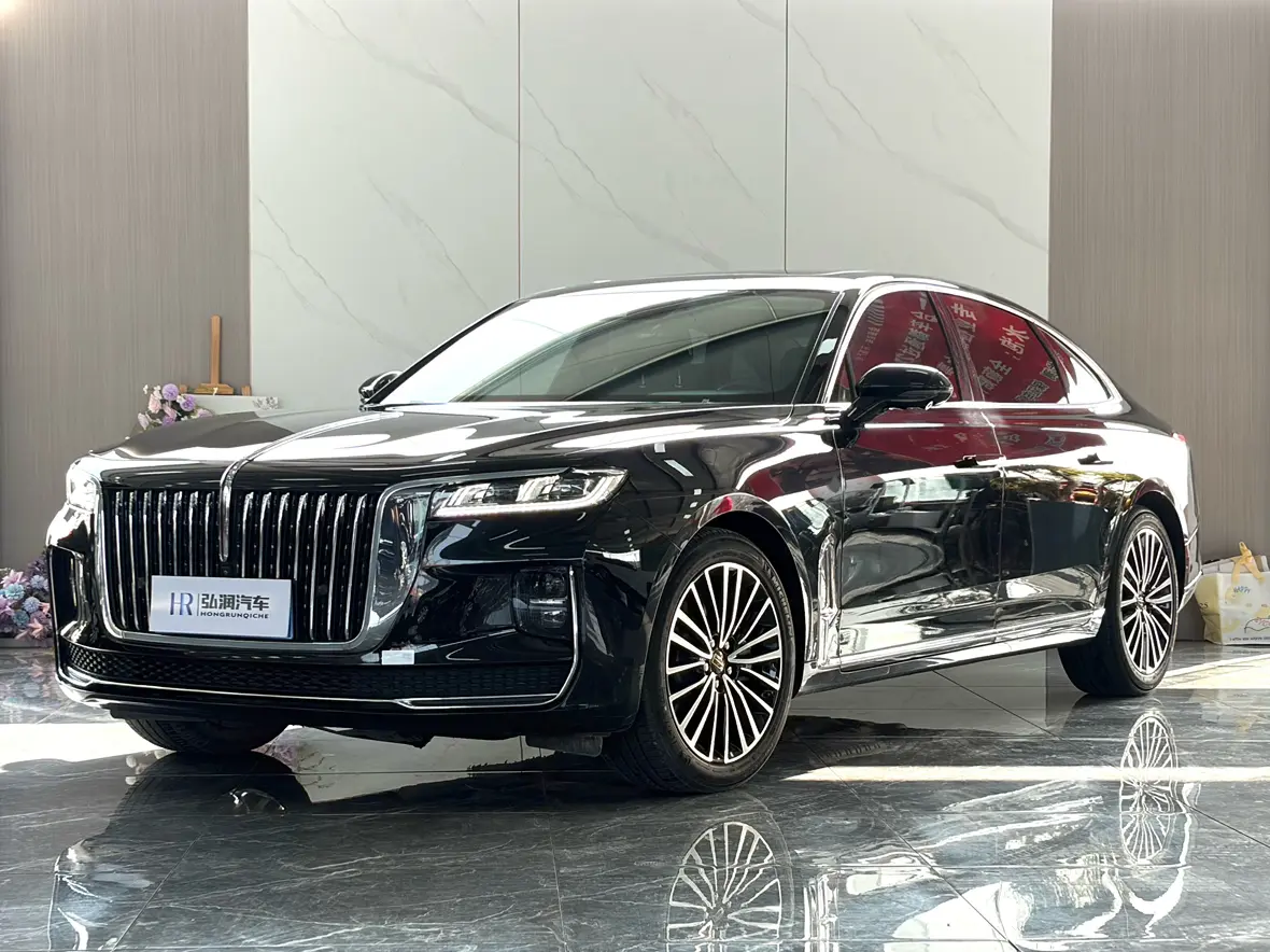 Hongqi H9  из Китая