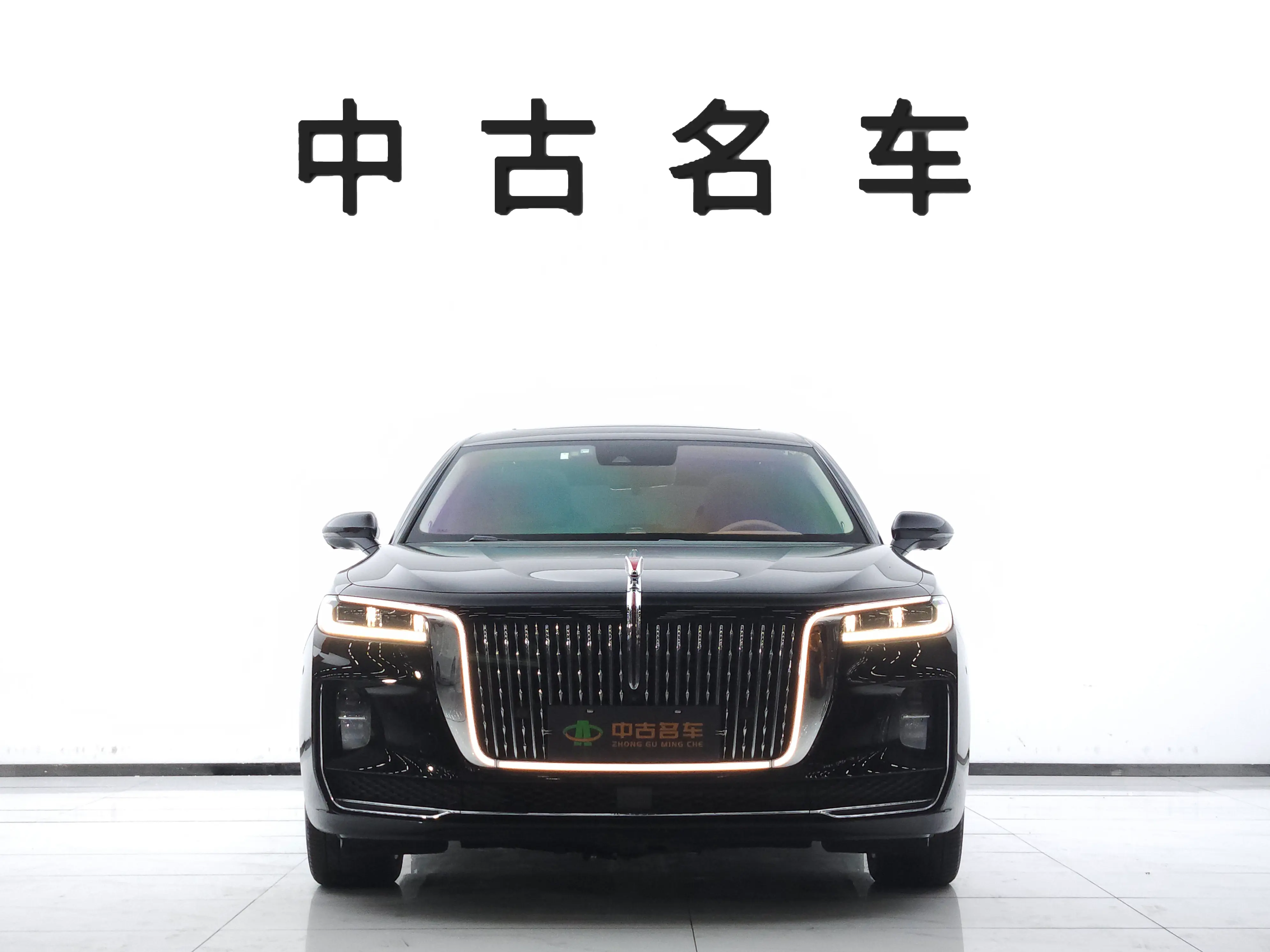 Hongqi H9  из Китая