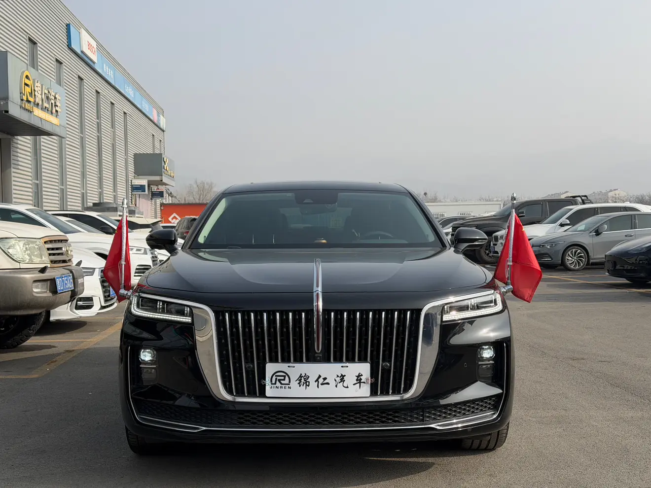 Hongqi H9  из Китая