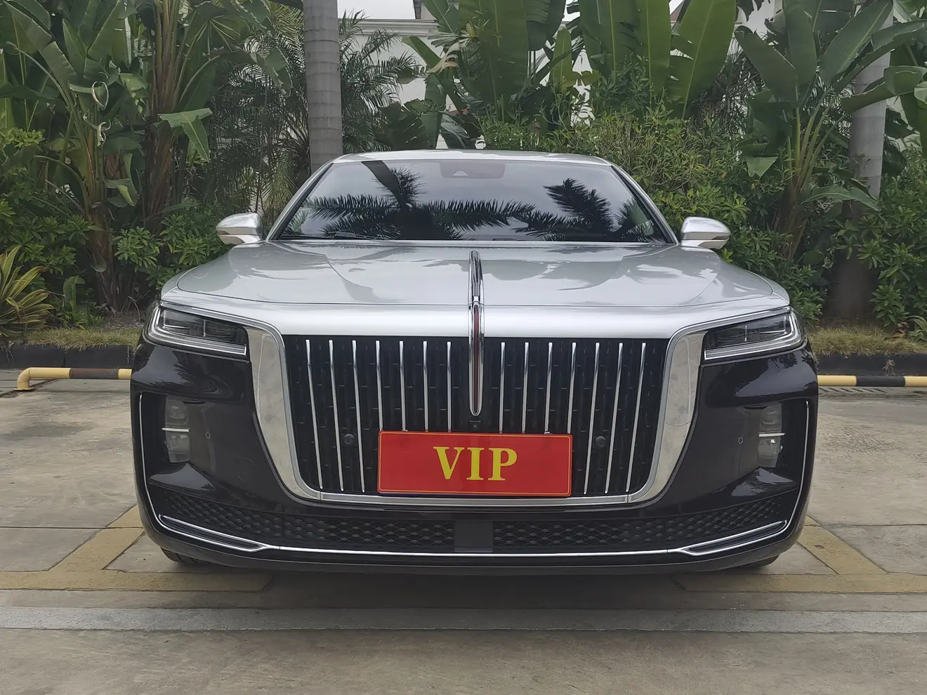 Hongqi H9  из Китая