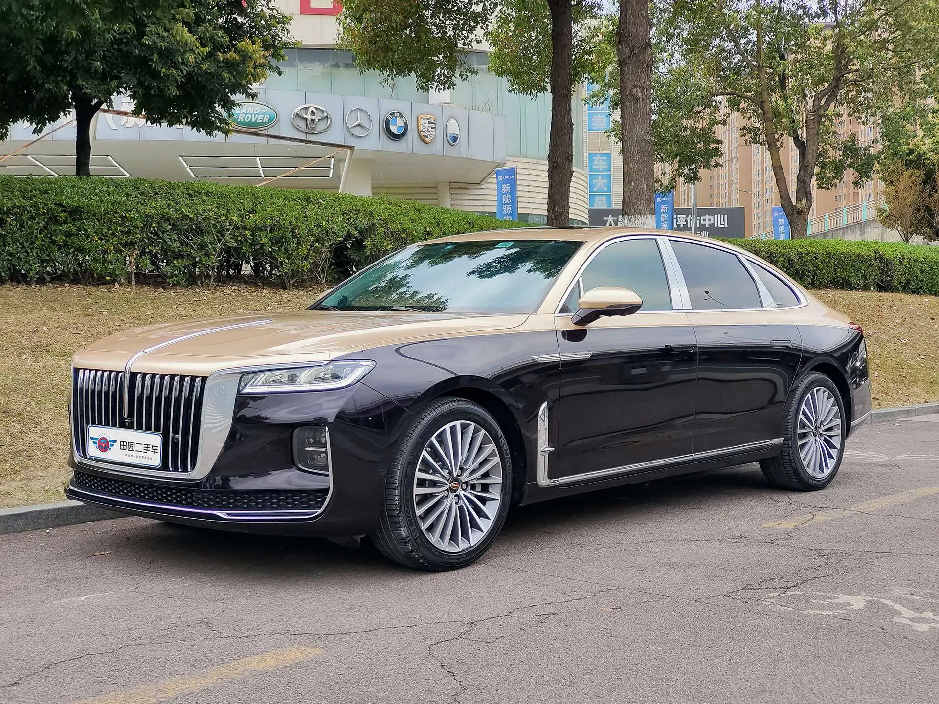 Hongqi H9  из Китая